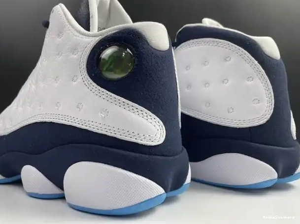 MaikeSneakers Dark 13 Blue Air Jordan Powder 414571-144 0323